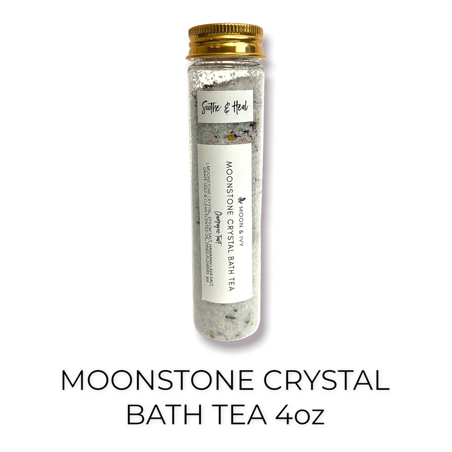 CRYSTAL BATH TEA | Moon & Ivy