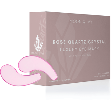 Rose Quartz Crystal Luxury Eye Treatment