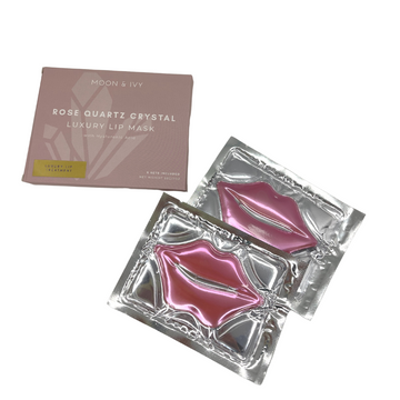 Rose Quartz Luxury Lip Masks