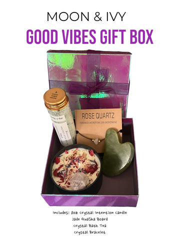 GOOD VIBES GIFT BOX | Moon & Ivy