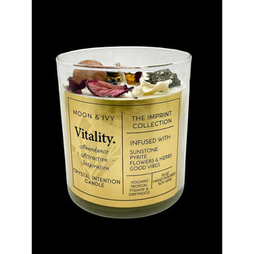 VITALITY- Your Good Vibes Candle
