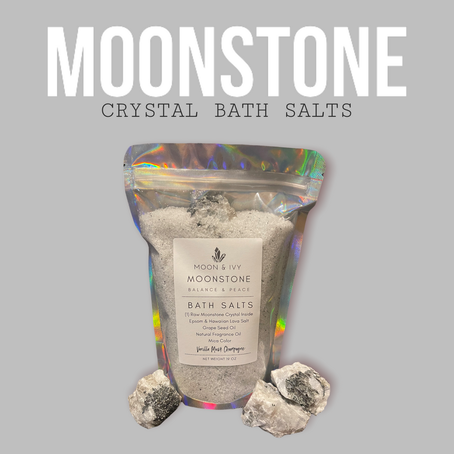 Moonstone Bath Salts | Moon & Ivy