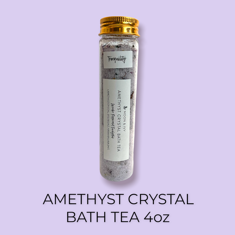 CRYSTAL BATH TEA | Moon & Ivy
