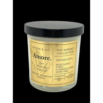 AMORE -CRYSTAL INTENTION CANDLE